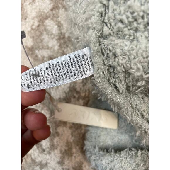 SKIMS Cozy Collection Shorts New with Tags Aquamarine 2X - Picture 5 of 6